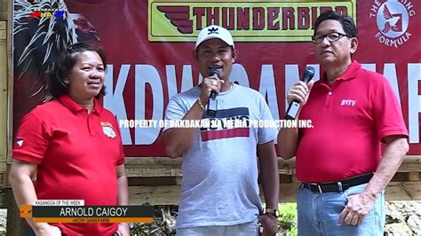 Bakbakan Na Tv I KASANGGA OF THE WEEK TITO TREYES .